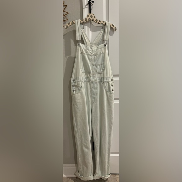 We The Free Denim - Free People We the Free Ziggy Denim Overalls